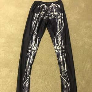 Bone leggings